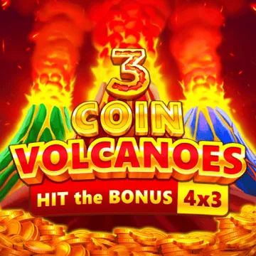 3 Coin Volcanoes pokie