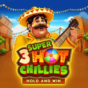 3 Super Hot Chillies pokie