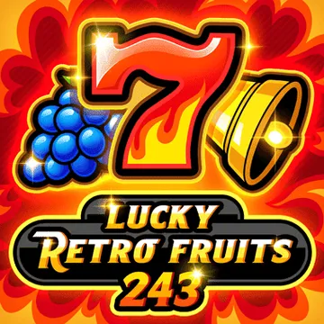 Lucky Retro Fruits 243 pokie