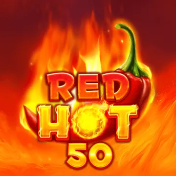 Red Hot 50 pokie