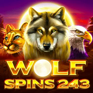 Wolf Spins 243 pokie